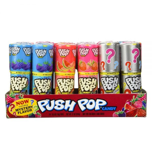 PUSHPOP KẸO SON MÔI VỊ HOA QUẢ 14G (cái)
