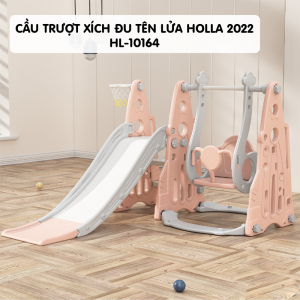 CẦU TRƯỢT XÍCH ĐU HOLLA TÊN LỬA HỒNG HL10164