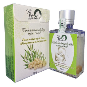 DẦU XOA TINH DẦU KHUYNH DIỆP NGÂM CỦ NÉN MỆ ĐOAN 30ML (chai)