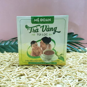 TRÀ VẰNG TÚI LỌC MỆ ĐOAN 30 TÚI X 5G (HỘP)