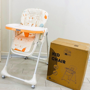 Ghế ăn cao Umoo (cái): Màu Cáo Vàng - Khủng Long - Hồng hoặc Xanh Dương
