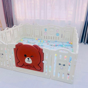 Quây Holla Bear M 190*190cm (Thùng)