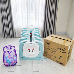 Quây Holla Buffalo M 1m94*2m02 (Thùng): Màu Xanh hoặc Màu Hồng