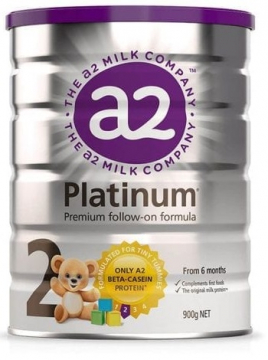 SỮA BỘT DÀNH CHO TRẺ 6 THÁNG ĐẾN 1 TUỔI A2 PLATINUM STEP-2 900G (Hộp)
