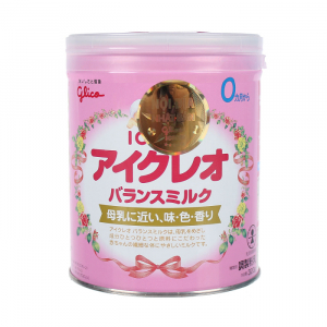 Sữa Bột Công Thức Glico Icreo Balance Milk Số 0 320g (Hộp)