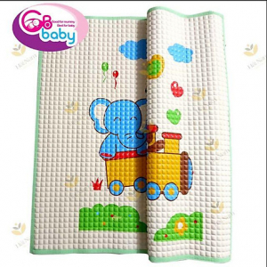 Nệm hơi cao su thiên nhiên gb-baby (chính hãng) giao hình ngẫu nhiên