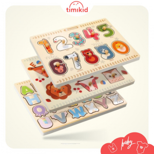 Bộ ghép hình động vật Goryeo Baby (Set): Chủ đề Giao Thông - Động Vật