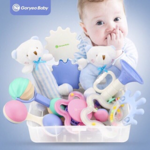 Sét gặm nướu xúc xắc 9 món Goryeo Baby (Set)