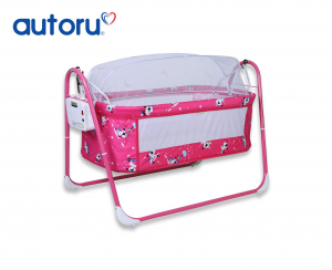 Nôi Autoru 2 tầng Eco- 22 (cái): Màu Xanh - Màu Hồng
