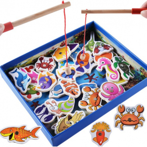 Bộ đồ chơi câu cá nam châm Goryeo Baby (Sét)