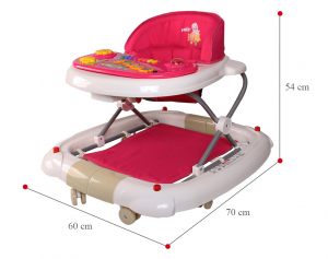 Xe tập đi Farlin (cái)