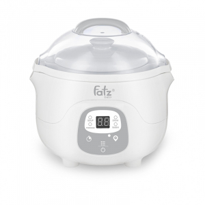 NỒI NẤU CHẬM HẦM CÁCH THUỶ 2 TẦNG THÔNG MINH 1 LÍT STEW 2 FATZ FB9110ZT (CÁI)