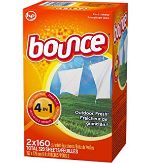 GIẤY THƠM QUẦN ÁO BOUNCE 4 IN 1 160 CT EACH (hộp)
