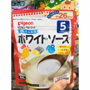 Bột Daisi Pigeon chế biến nước dùng vị Gà, Fomai 56g 5M+ (GÓI)