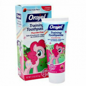 KEM ĐÁNH RĂNG TRẺ EM ORAJEL TRAINING TOOTHPASTE 42,5GR (HỘP)