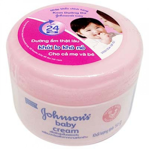 KEM DƯỠNG DA TINH CHẤT HOA CÚC LA MÃ JOHNSON'S BABY 50G (hộp)