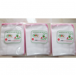 KHĂN SỮA MIPBI XUẤT NHẬT 3 LỚP (GÓI)