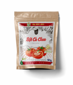 Bột Ăn Dặm Mẹ MINH MINH: Cà Chua