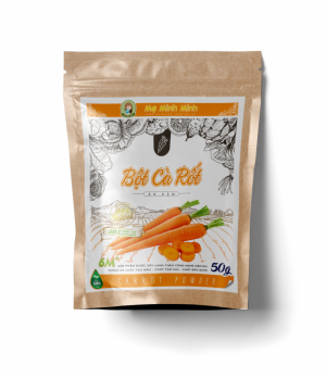 Bột Ăn Dặm Mẹ MINH MINH: Cà Rốt