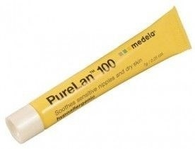 KEM TRỊ NỨT ĐẦU TY VÀ CHỐNG NẺ DA TRẺ EM MEDELA PURELAN 100, 7G (Tuýp)