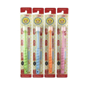 BÀN CHẢI HIGUCHI 360 ĐỘ CHO BÉ TRÊN 3 TUỔI ( ĐỦ MÀU ) (Cây)
