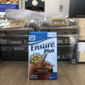 ENSURE SỮA NƯỚC VỊ CHOCOLATE 200ML (Hộp)