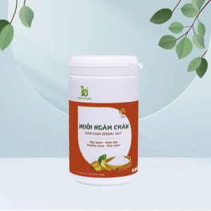 MUỐI NGÂM CHÂN THẢO DƯỢC BẢO NHIÊN