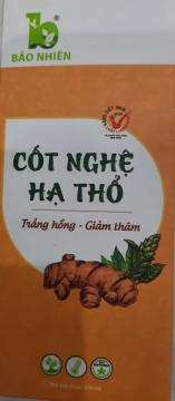 CỐT NGHỆ HẠ THỔ BẢO NHIÊN TRẮNG HỒNG GIẢM THÂM
