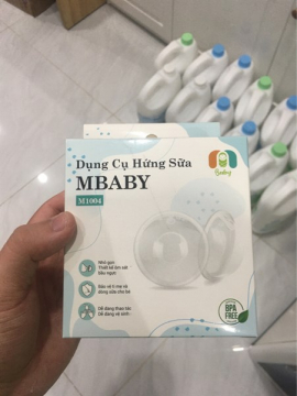 Dụng cụ hứng sữa Mbaby