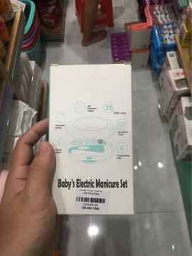 Dũa móng Baby