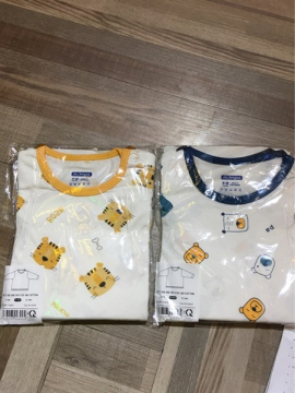 ÁO DÀI TAY CÚC VẢI COTTON ( Size 3y , 4y , 5y ) (Cái)
