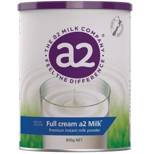 SỮA BỘT NGUYÊN KEM A2 MILK FULL CREAM 850G ÚC