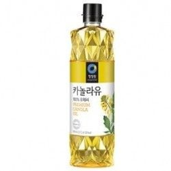 Dầu ăn hoa cải Chungjungwon canola 900ml