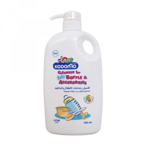 DUNG DỊCH LÀM SẠCH ĐỒ DÙNG EM BÉ, RỬA RAU CỦ, HOA QUẢ KODOMO THÁI LAN 750ML
