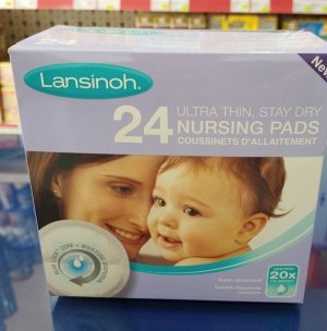 MIẾNG LÓT THẤM SỮA LANSINOH HỘP 24 MIẾNG