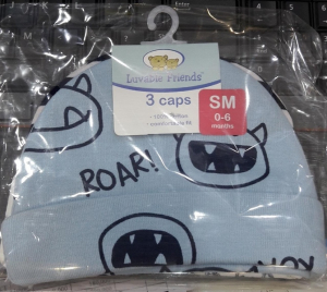 TT SET 3 NÓN CHO BÉ TỪ 0-6M
