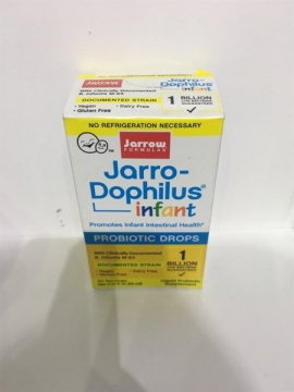 MEN ĐẨY ĐỜM JARRO DOPHILUS DÙNG CHO TRẺ TỪ 0 6 THÁNG TUỔI. MỖI NGÀY 10 GIỌT . DÙNG TRONG 28 NGÀY KỂ