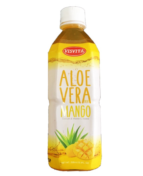 NƯỚC UỐNG NHA ĐAM HÀN QUỐC 500ML HƯƠNG XOÀI/DỨA