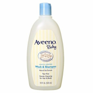 SỮA TẮM GỘI CHO BÉ DA NHẠY CẢM AVEENO BABY 532ML
