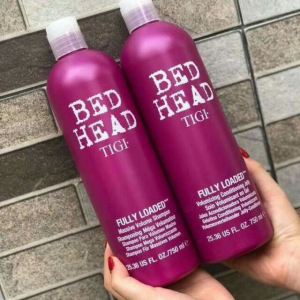 BỘ DẦU GỘI DẦU XẢ TIGI TÍM BED HEAD RESURRECTION- GIÚP PHỒNG, GIẢM GÃY RỤNG-750ML
