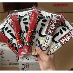 HẠT NÊM DASHI CÁ NGỪ KHÔNG BỘT NGỌT SHIMAYA 6G