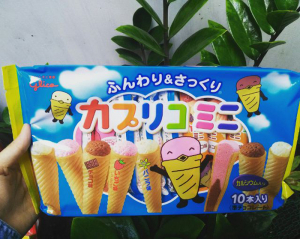 Bánh ốc quế Glico 10 chiếc
