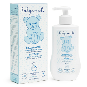 SỮA TẮM GỘI CHIẾT XUẤT HOA SEN BABYCOCCOLE 400ML 0M+