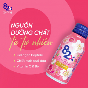 82X THE PINK COLLAGEN 100ML HÀM LƯỢNG 1000MG COLLAGEN