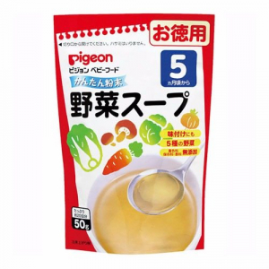 BỘT NÊM DASHI PIGEON ĂN DẶM NHẬT VỊ RAU CỦ 50G