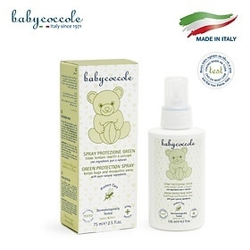 XỊT XUA MUỖI CHIẾT XUẤT TÍA TÔ ĐẤT VÀ CÂY PHONG LỮ BABYCOCCOLE 125ML 0M+