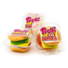 KẸO DẺO BURGER TROLLI XXL 50G 24C/H