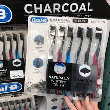 SET BÀN CHẢI THAN HOẠT TÍNH ORAL B CHARCOAL INFUSED BRISTLES 6PACK (Set)