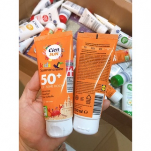 KEM CHỐNG NẮNG SUNDANCE KIDS SONNENCREME SPF 50 CHO BÉ, 100 ML (TUÝP)