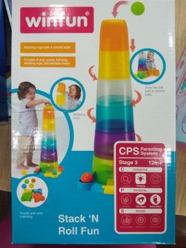 THÁP XẾP CHỒNG CỐC WINFUN 13D (HỘP)